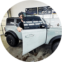 Elite Window Tinting - 福特Bronco