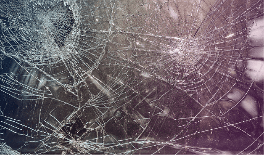 防玻璃碎片飞溅